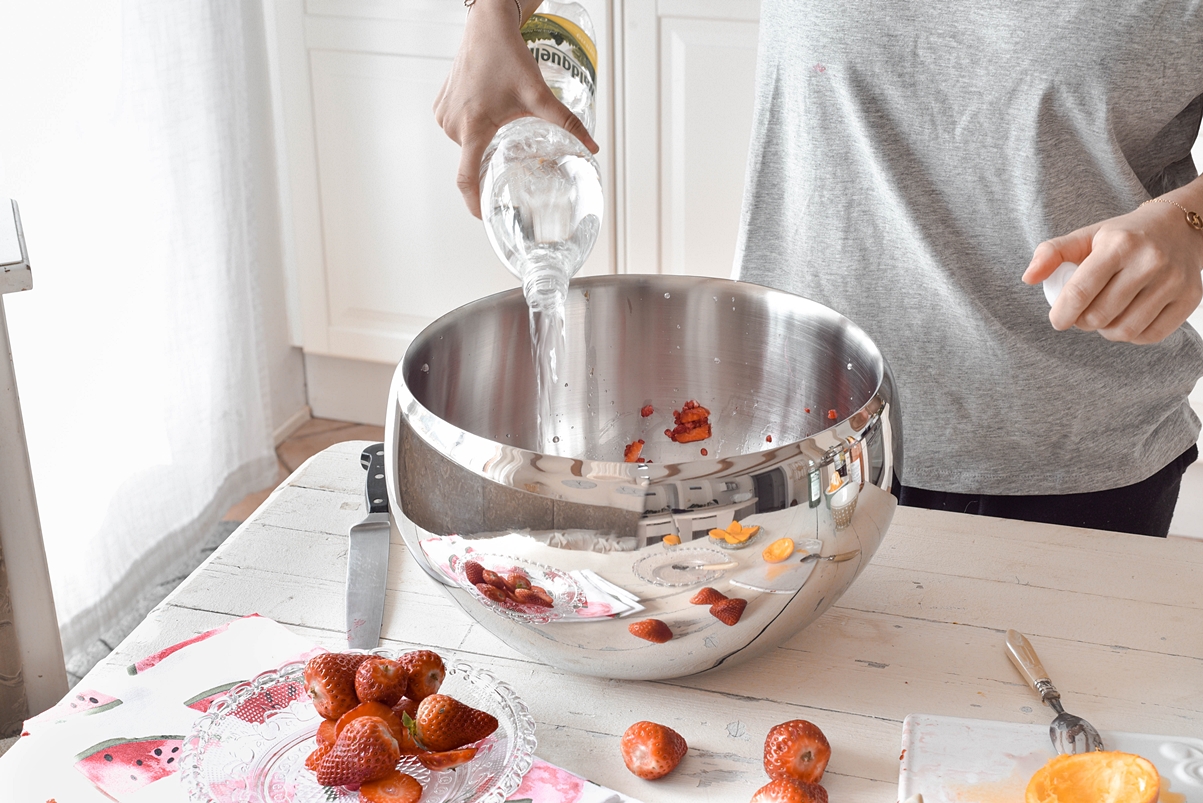 Rezept Fr�chtebowle 